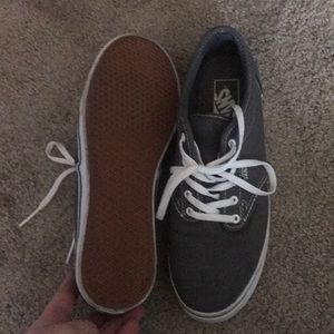 Gray vans size 7.5